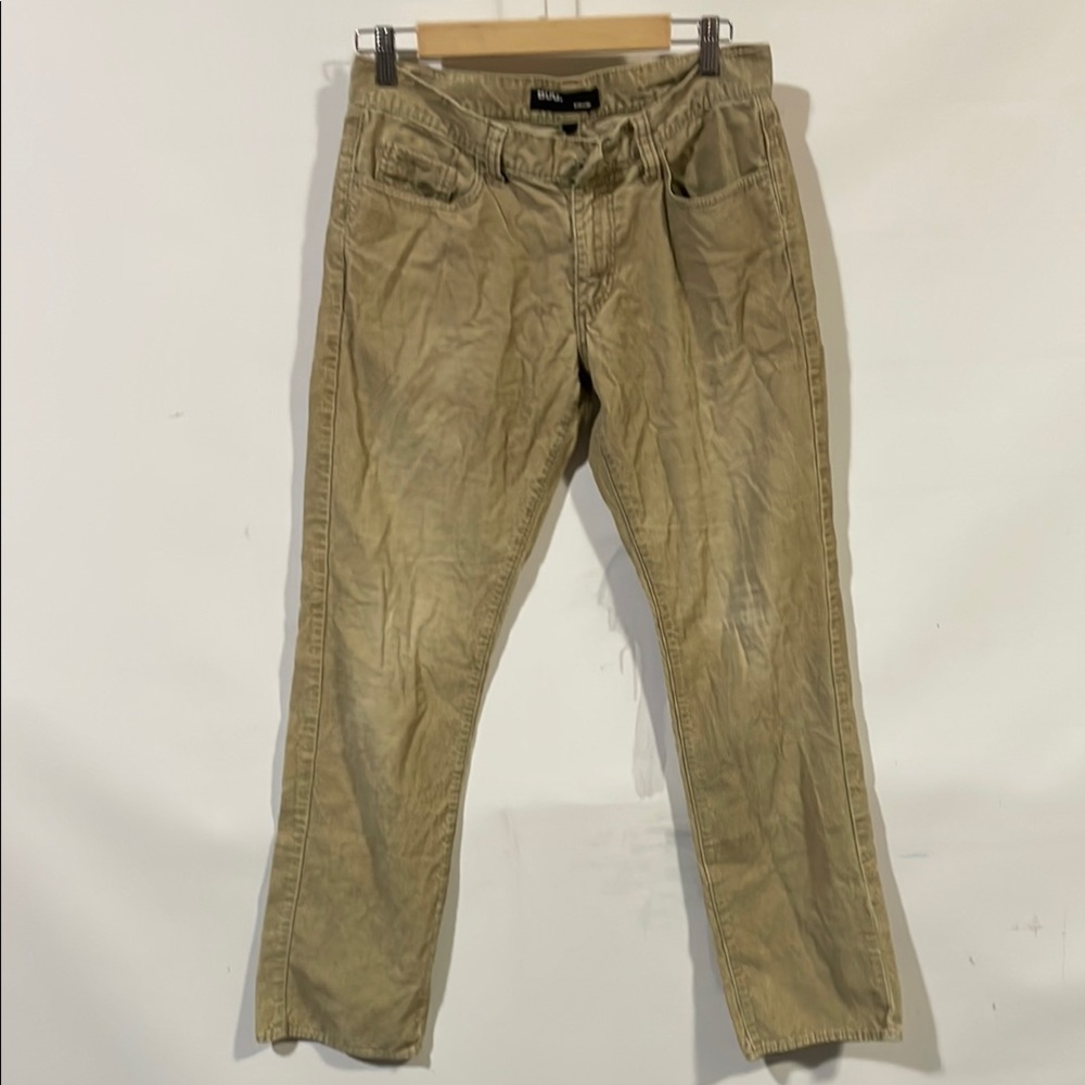BDG straight leg corduroy Men's Tan Pants